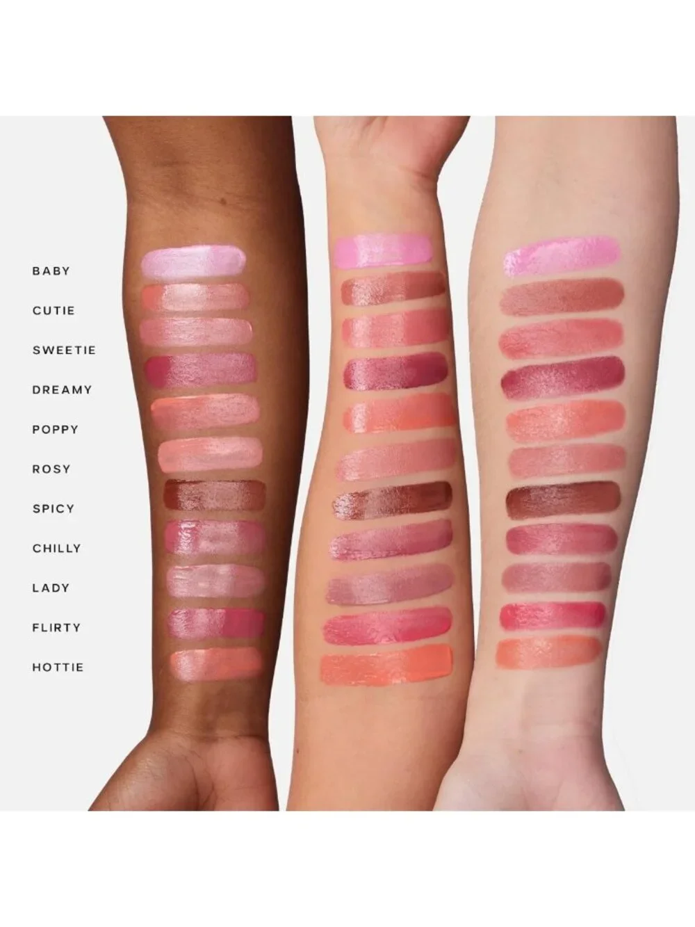 Liquid Blush for Cheeks - Dewy Finish, Cutie Shade, 0.40 oz, Flawless Glow